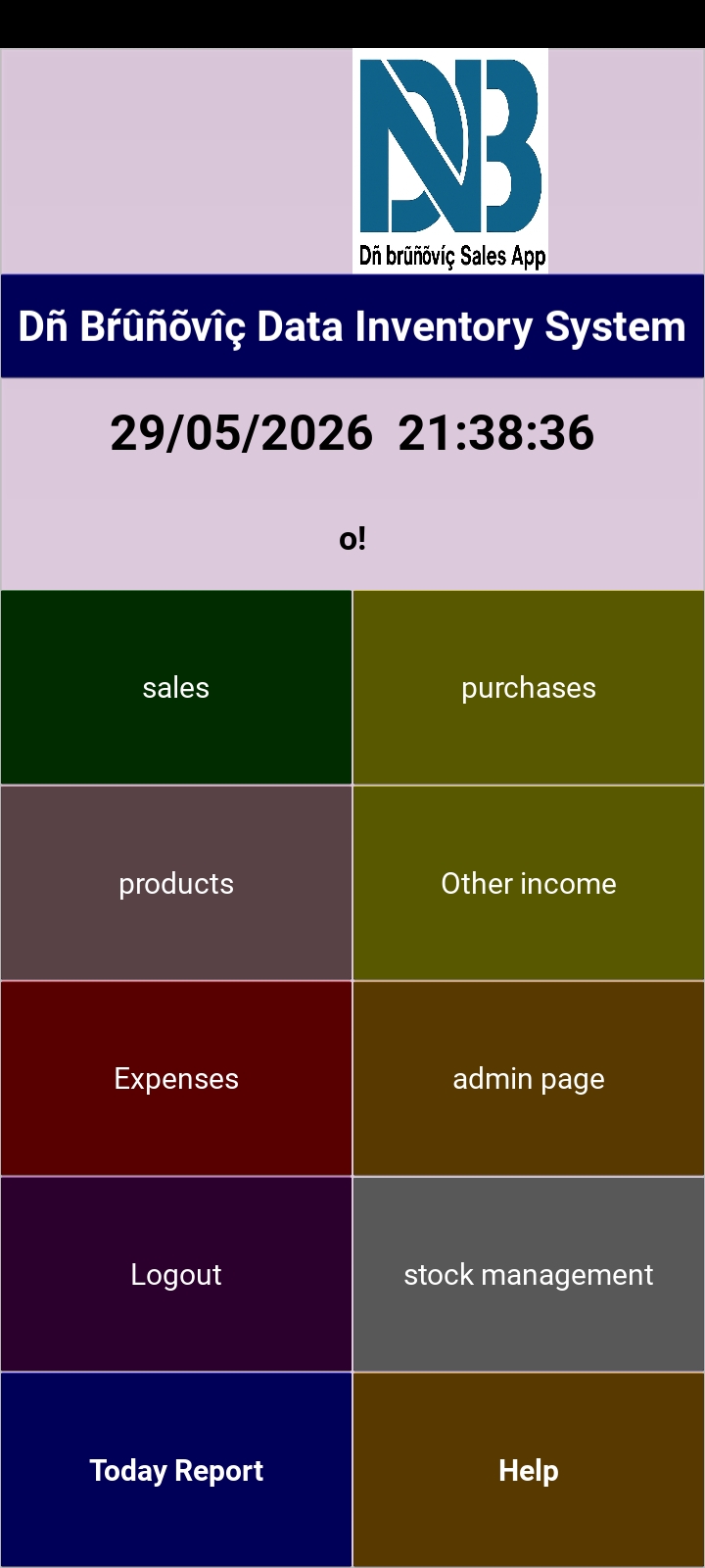 Sales App