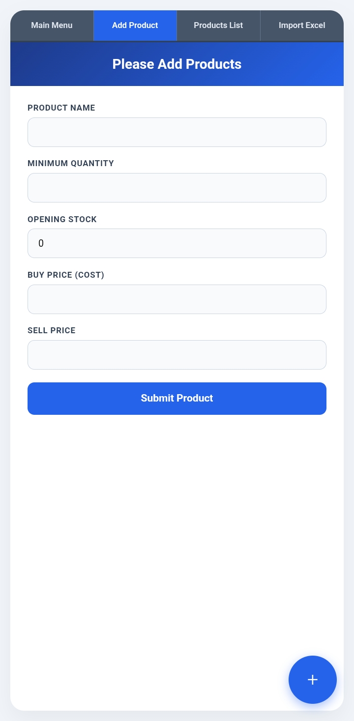 Add Products