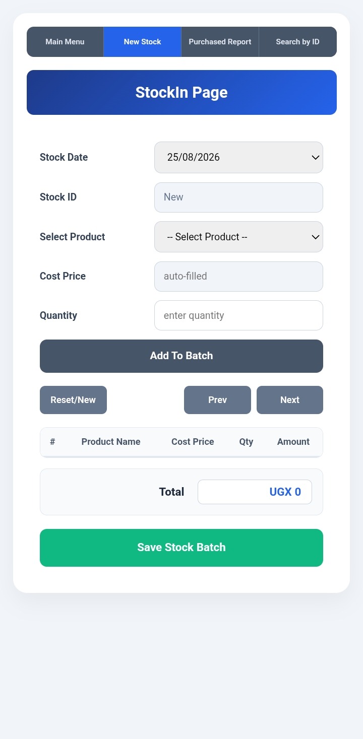 Stock In With Data